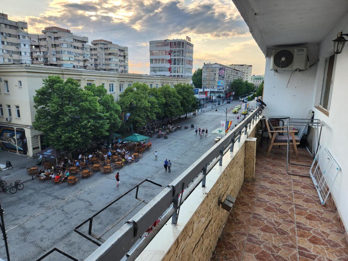 Stefan Cel Mare Boulevard Pedestrian Street Palas Jászvásár Kültér fotó